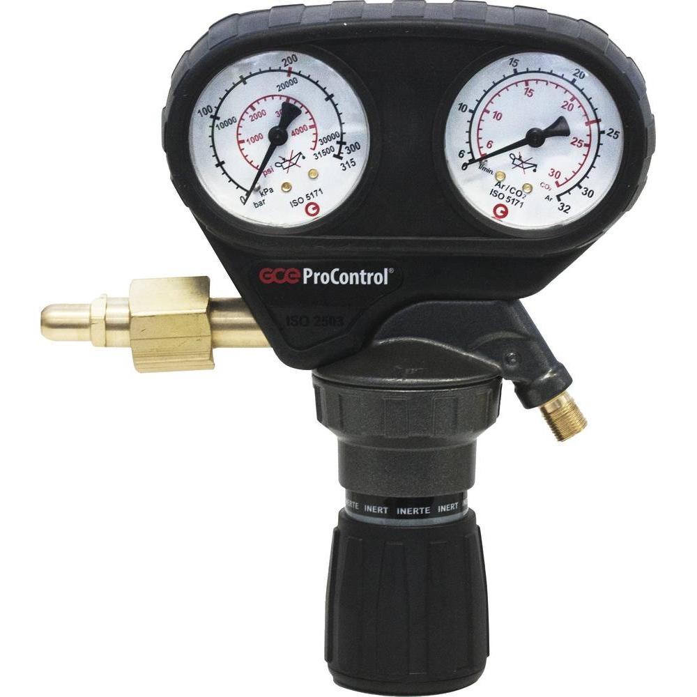 Détendeur de pression capoté débilitre argon/CO2 GCE CHARLEDAVE - 05614