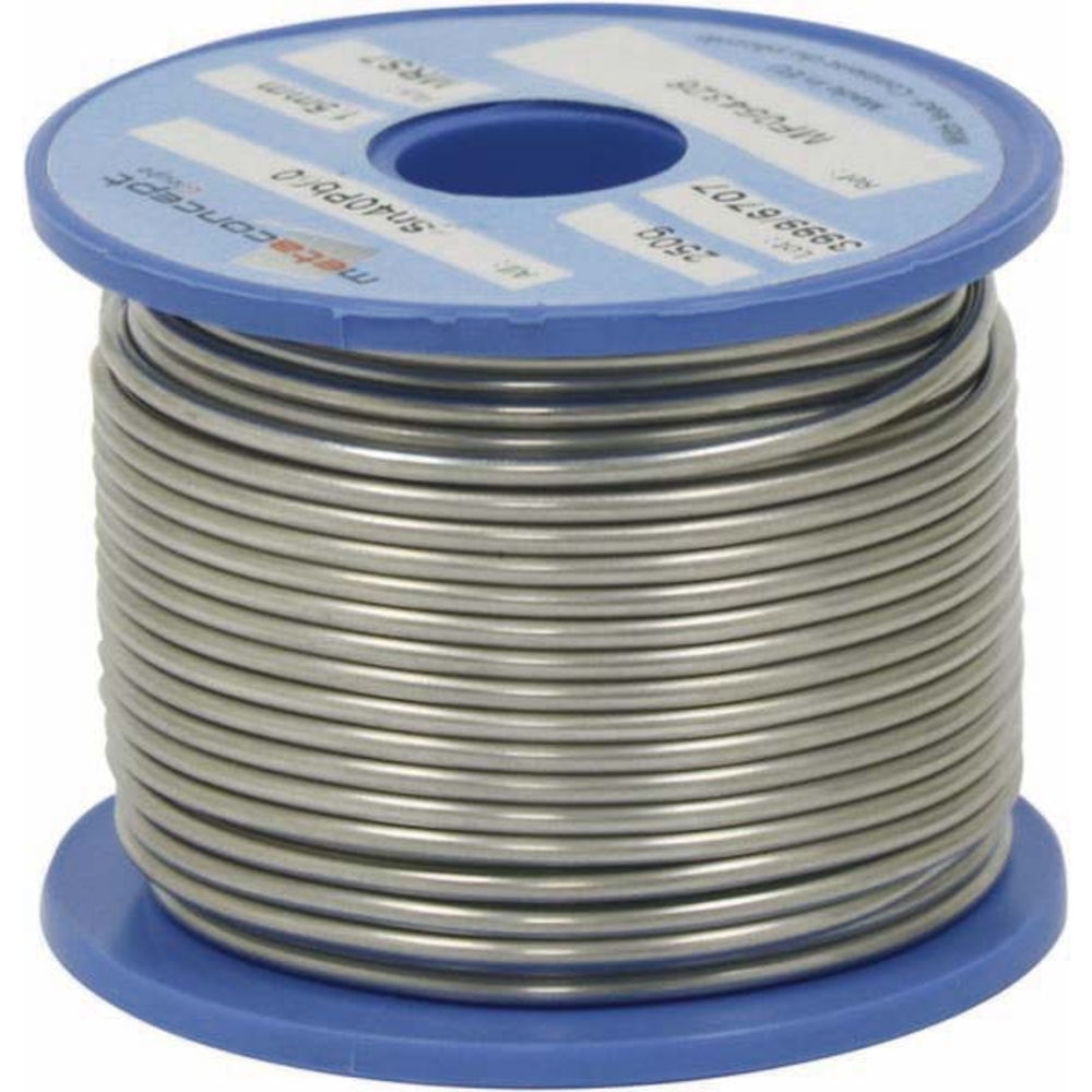 Fil ame decapante etain 40% bobine 250gr 15/10 vrac - 05616