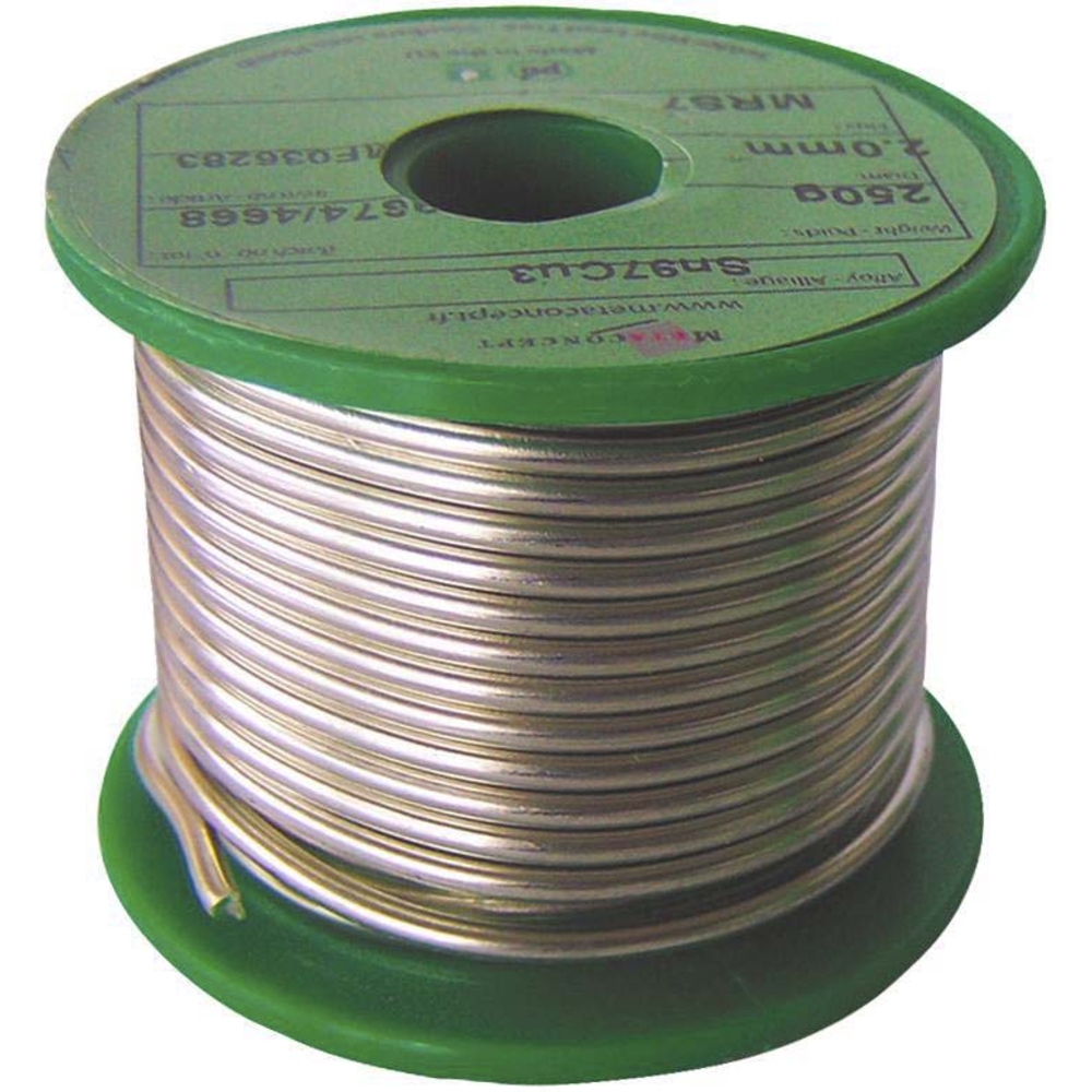 FIL AME DECAPANTE ETAIN 97% CUIVRE 3% BOBINE 250GR 2MM VRAC--05622