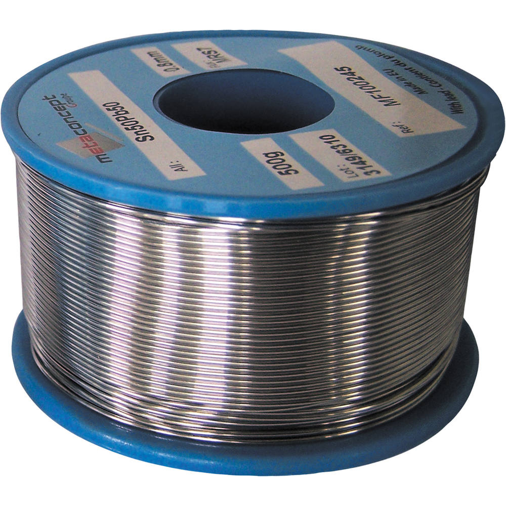 Fil d'étain 60% 1mm - bobine de 500g - 05623