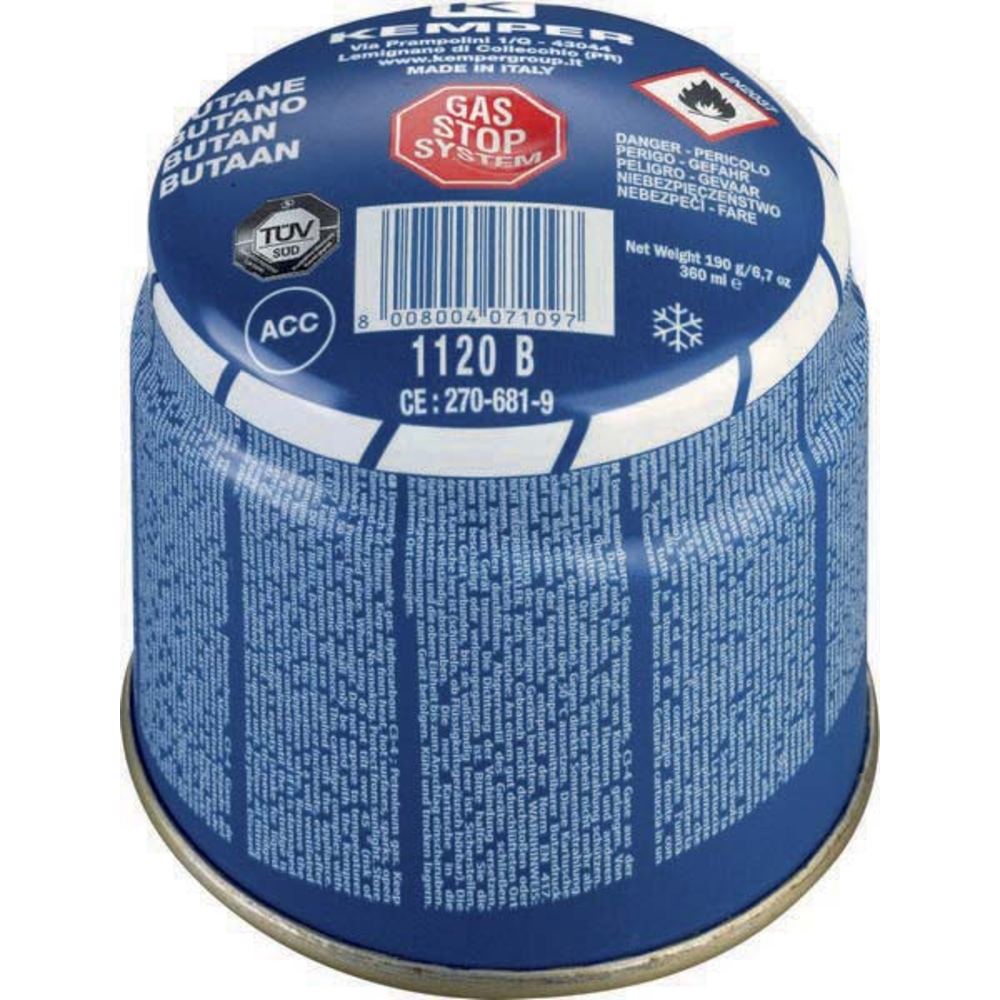 Cartouche gaz pour lampe a souder KEMPER - 05641