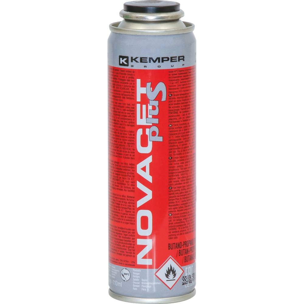 Cartouche de gaz filetage 7/16