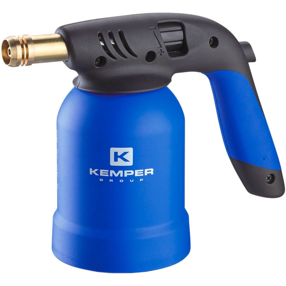 Lampe à souder avec allumage piezo pour cartouche à percer KEMPER - 05669
