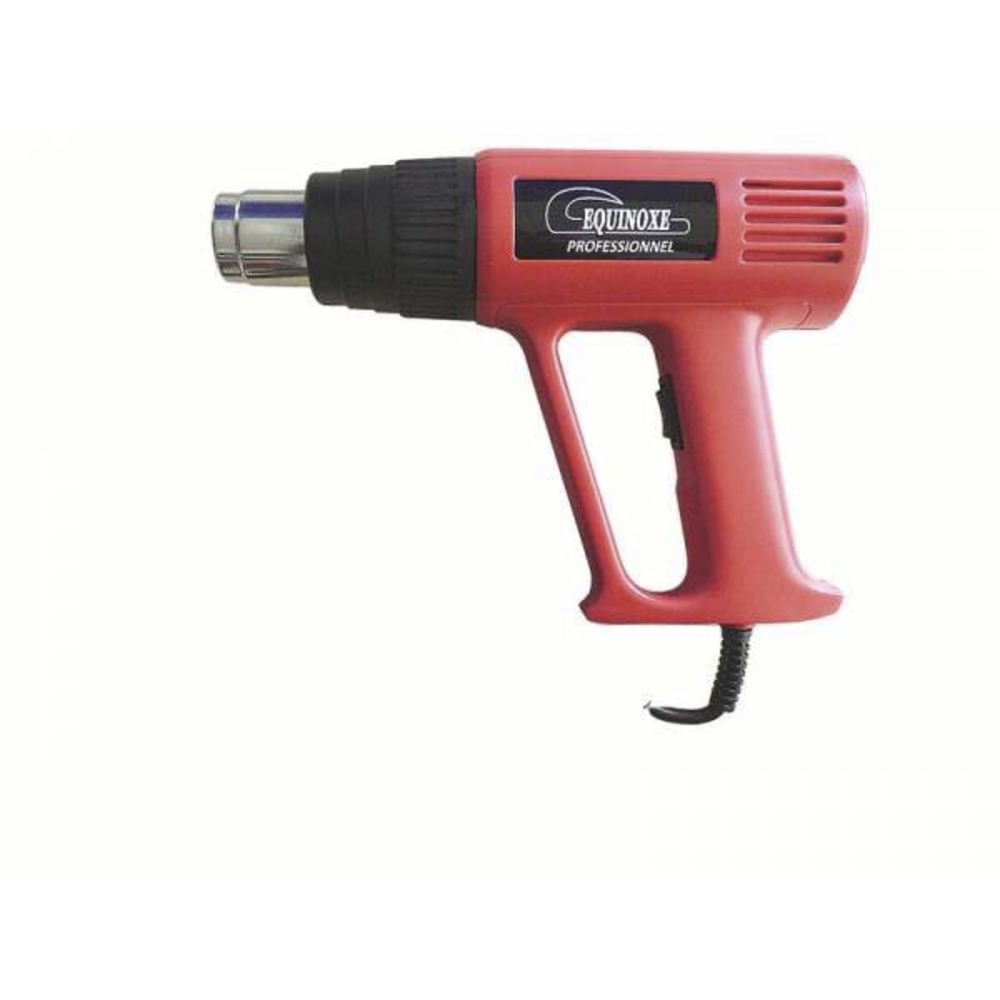 Pistolet à air chaud 230v + mallette + accessoires EXPRESS - 05671
