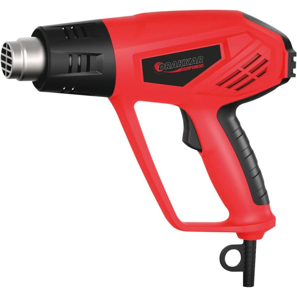 Pistolet air chaud 230V 2000W - mallette DRAKKAR - 05671