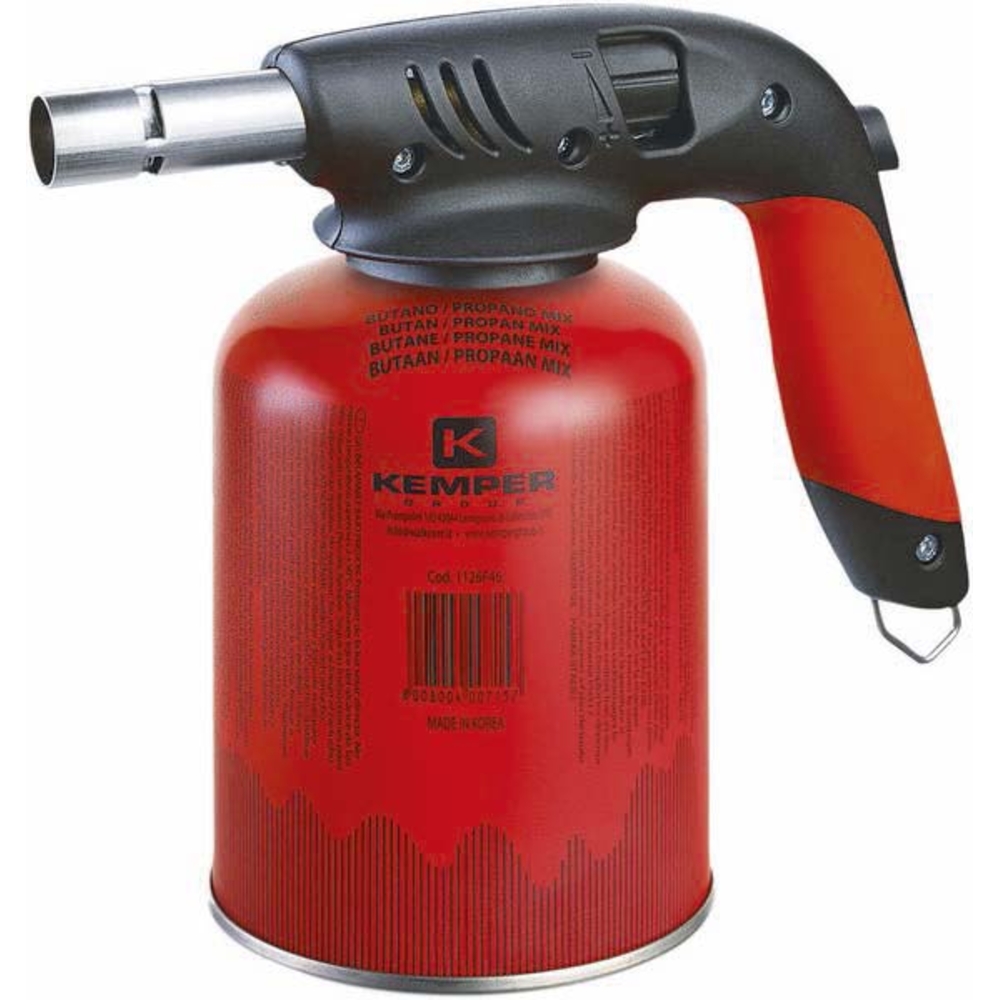 Lampe a souder special hiver avec cartouche 470g KEMPER - 05675