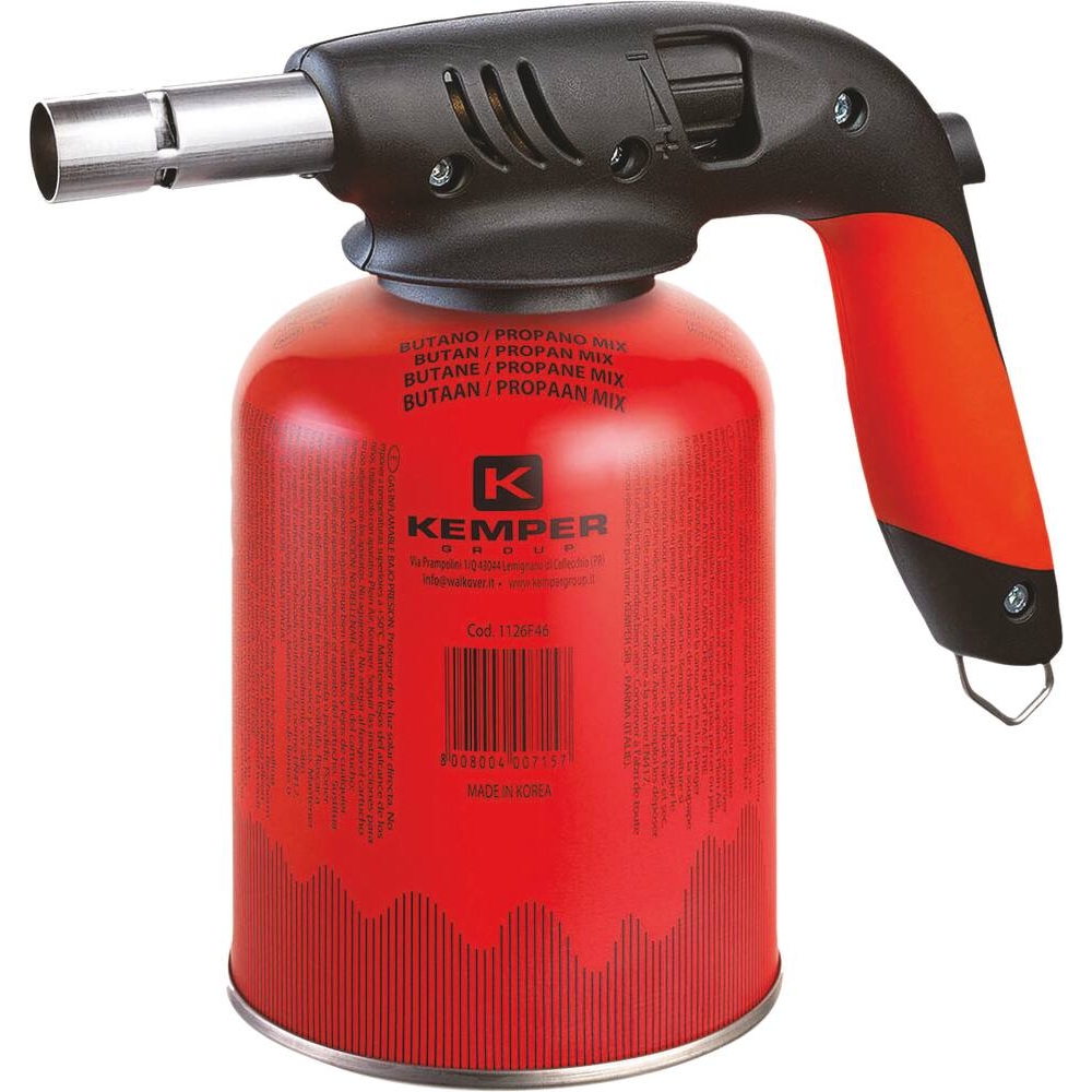 Lampe à souder avec allumage piezo filetage 7/16