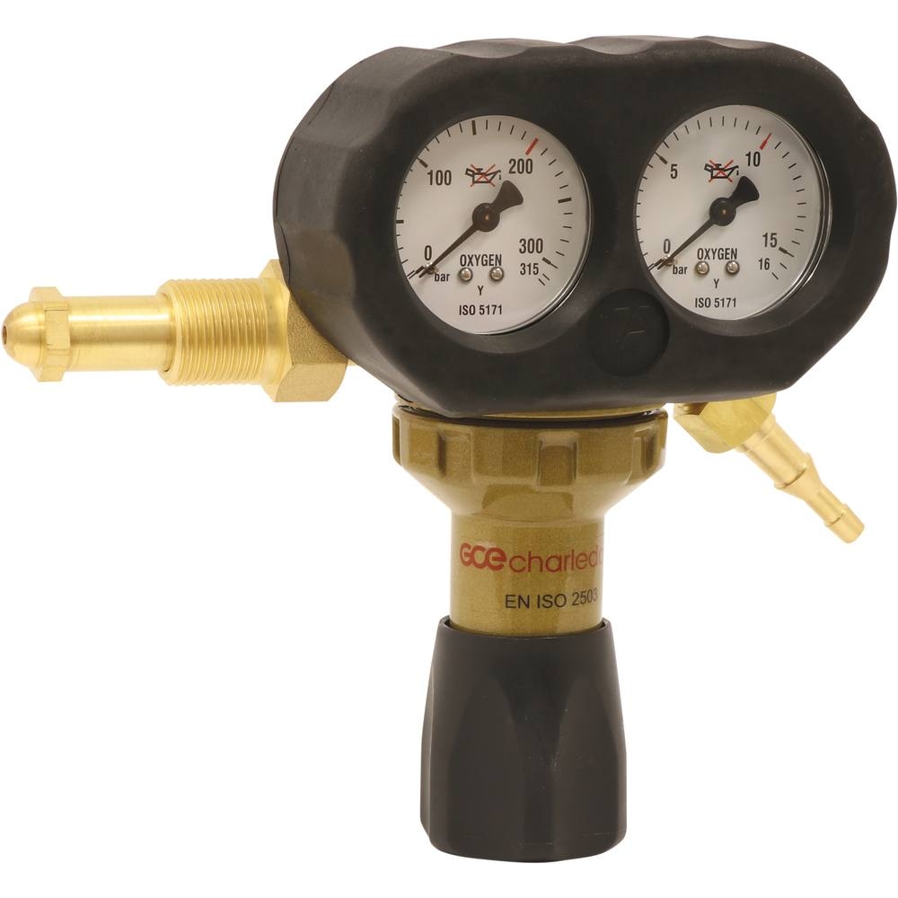 Détendeur de pression blindé oxygène GCE CHARLEDAVE - 05701