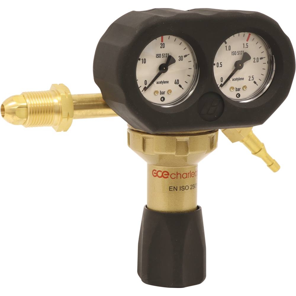Détendeur de pression blindé acétylène GCE CHARLEDAVE - 05703