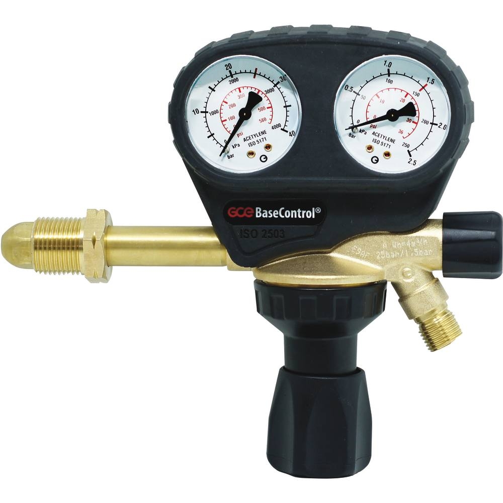 Détendeur de pression capoté débilitre Argon/CO2 GCE CHARLEDAVE - 05708