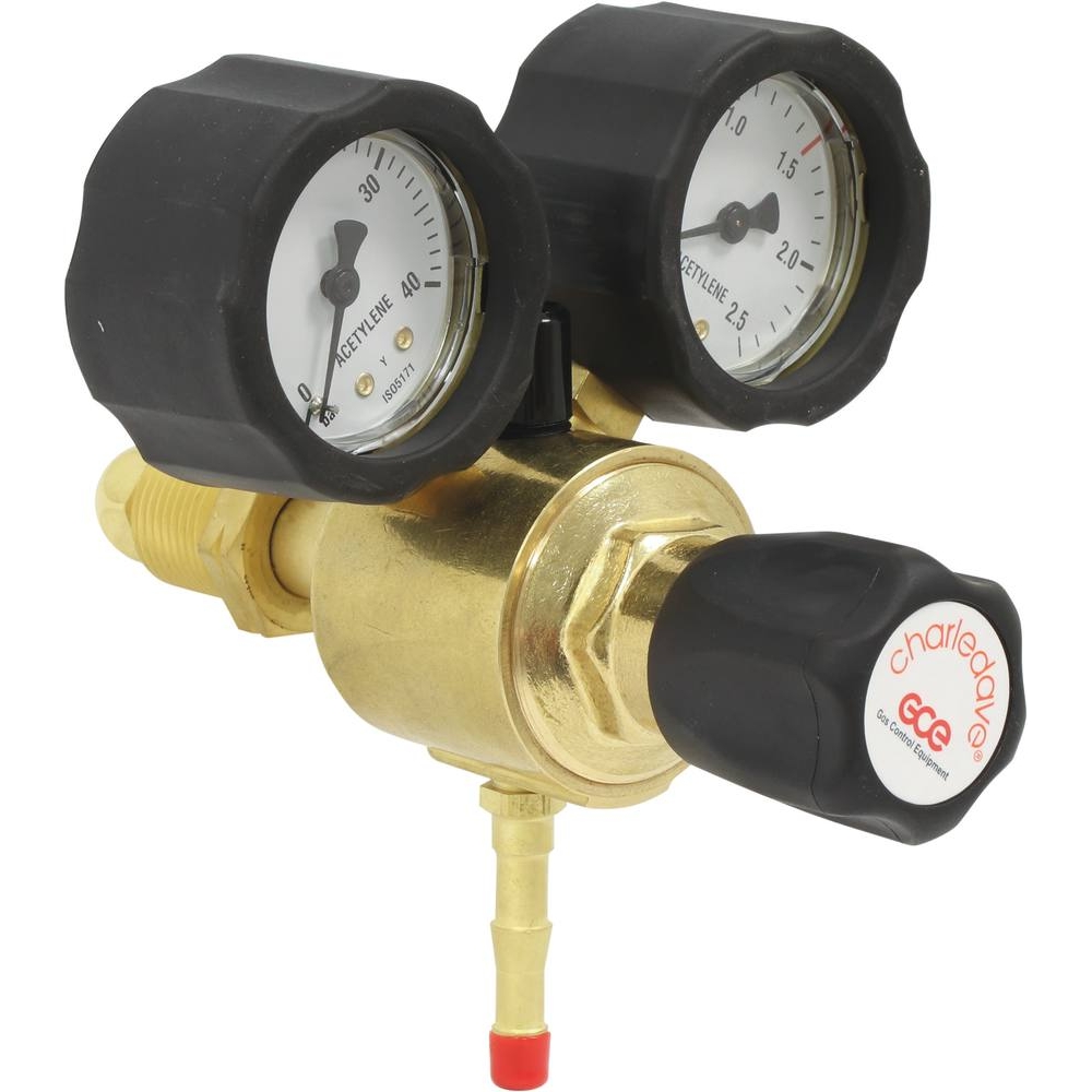Détendeur de pression compacte acétylène GCE CHARLEDAVE - 05709