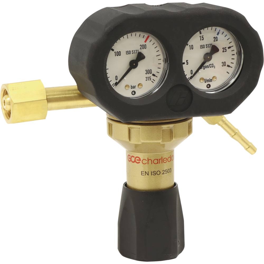 Détendeur de pression capoté débilitre argon/CO2 GCE CHARLEDAVE - 05711