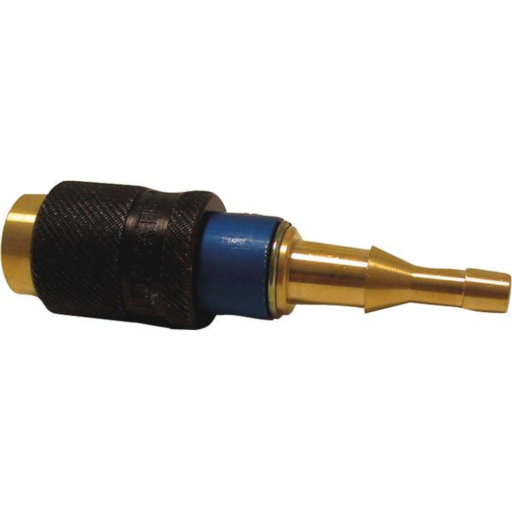 Raccord rapide femelle stoptac oxygène sur tuyau 6-10mm GCE CHARLEDAVE - 05726