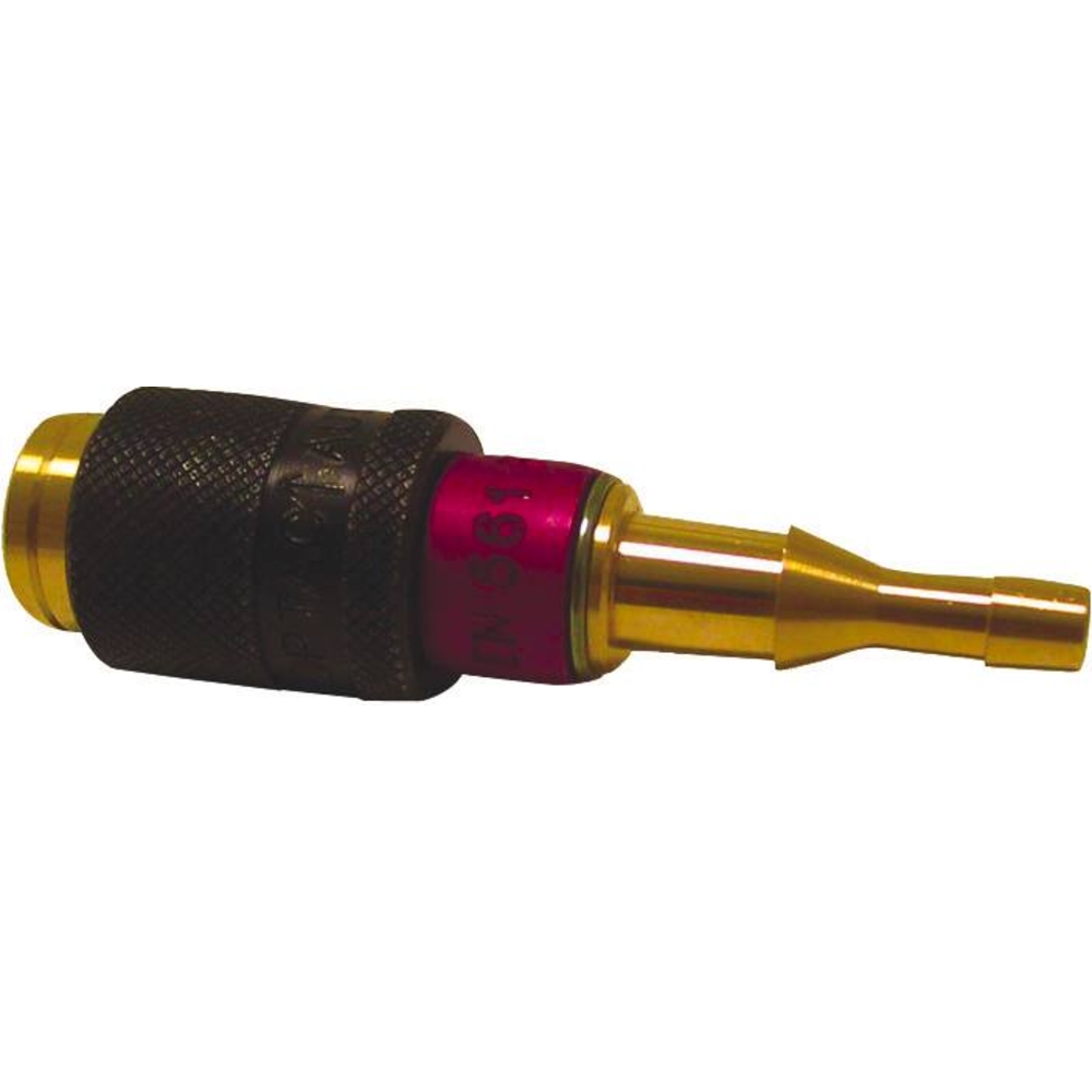 Raccord rapide femelle stoptac gaz sur tuyau 6-10mm GCE CHARLEDAVE - 05728