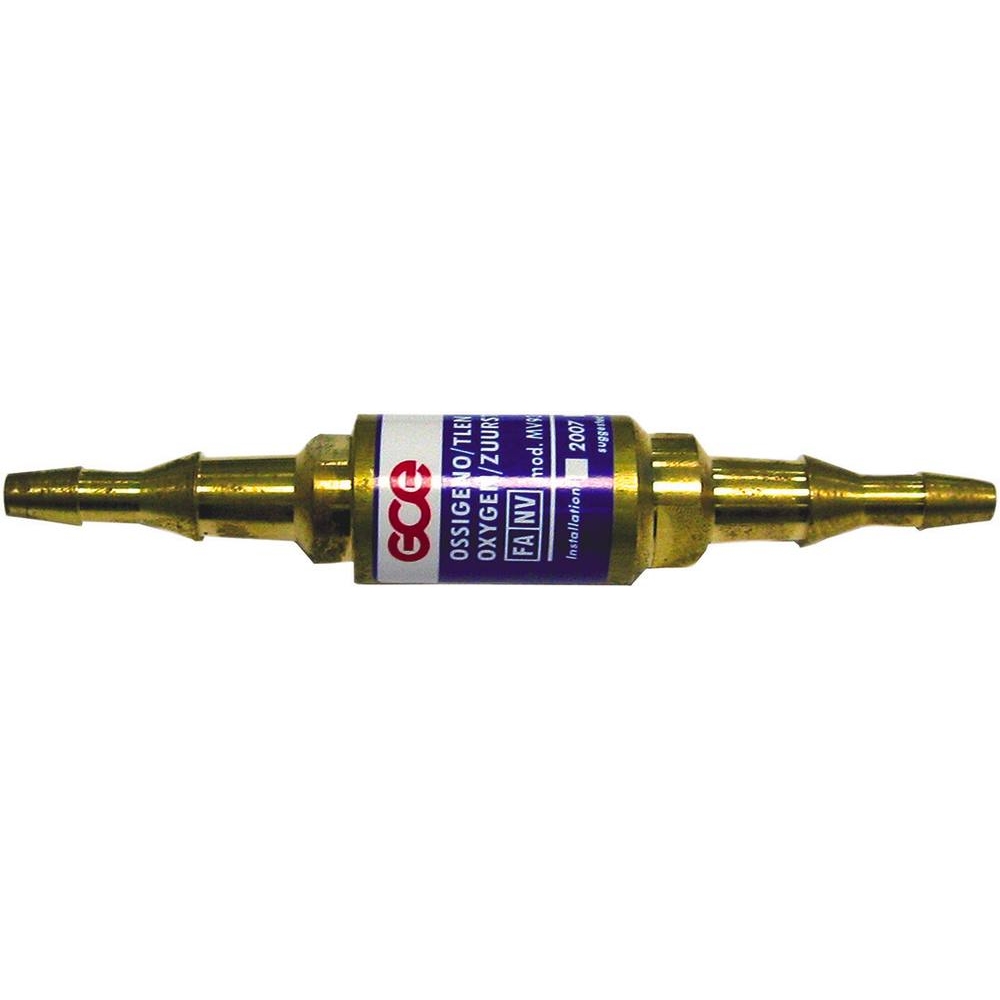 Pare flamme oxygène O pour jonction de tuyau 6 et 10mm GCE CHARLEDAVE - 05732