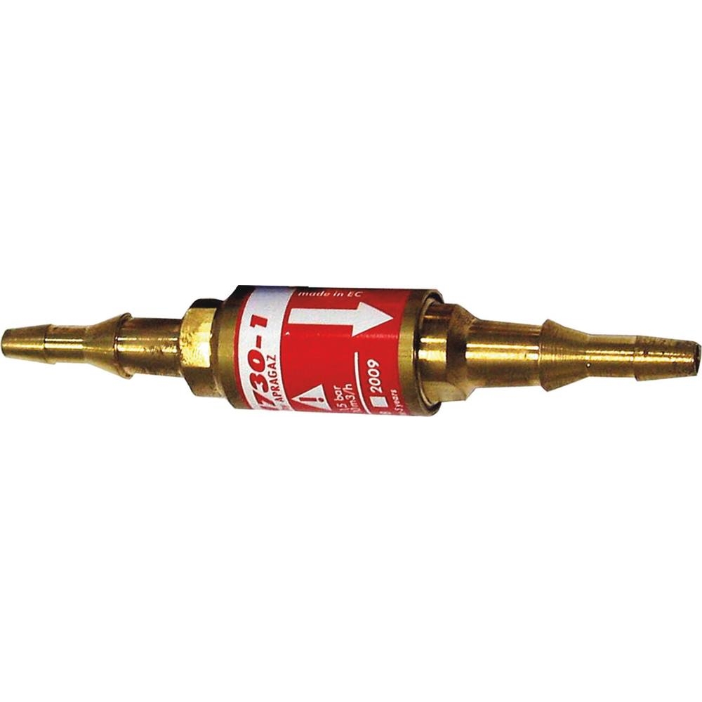 Pare flamme gaz AD pour jonction de tuyau 6 et 10mm GCE CHARLEDAVE - 05734