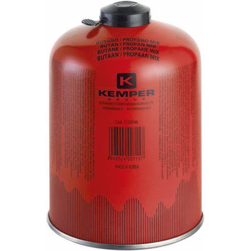 Cartouche a valve special hiver 460g butane+propane KEMPER - 05738