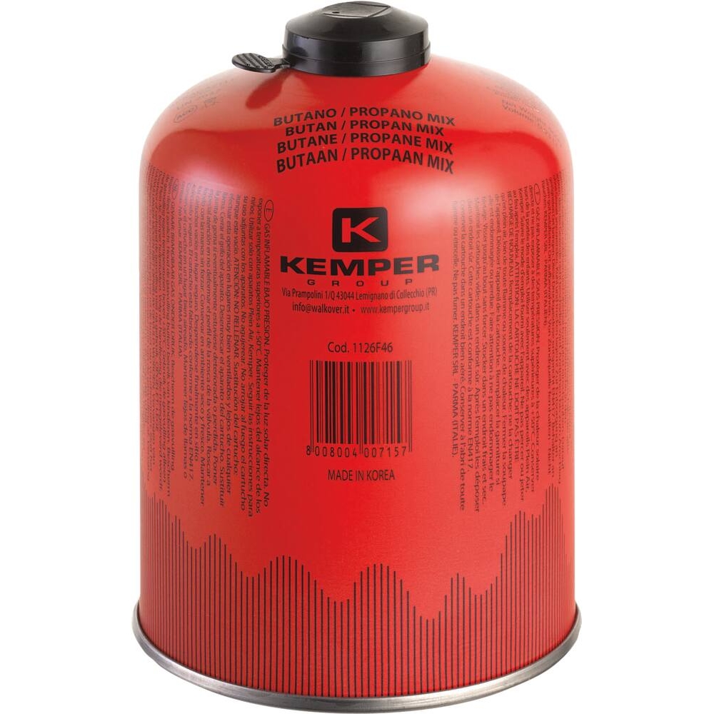 Cartouche de gaz à valve filetage 7/16