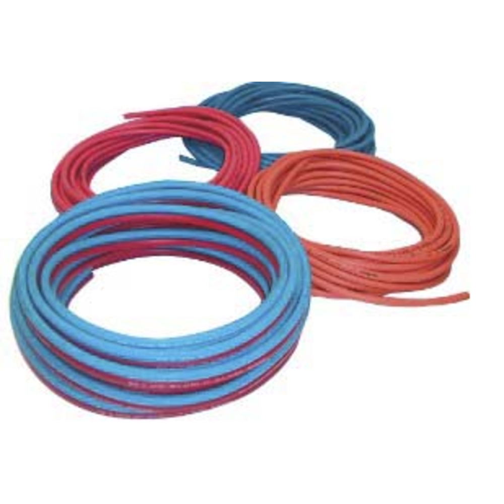 Tuyau soud.acetyl.rouge 6.3x12mm 20m GCE CHARLEDAVE - 05739