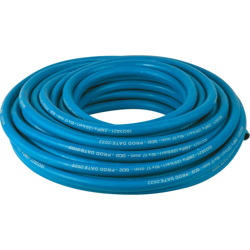 Tuyau oxygène 10x17mm - couronne de 20m GCE CHARLEDAVE - 05741