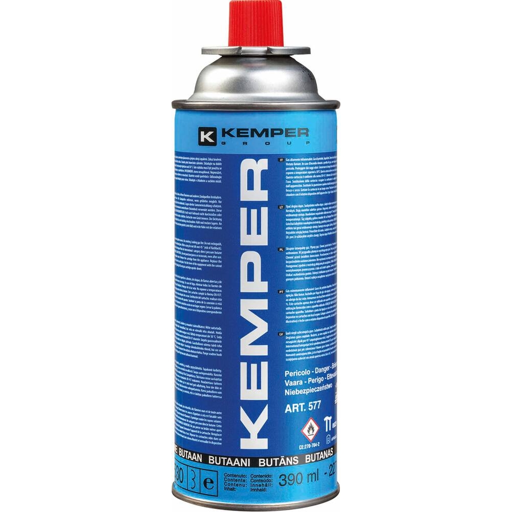 Cartouche gaz à baïonnette 227g KEMPER - 05742