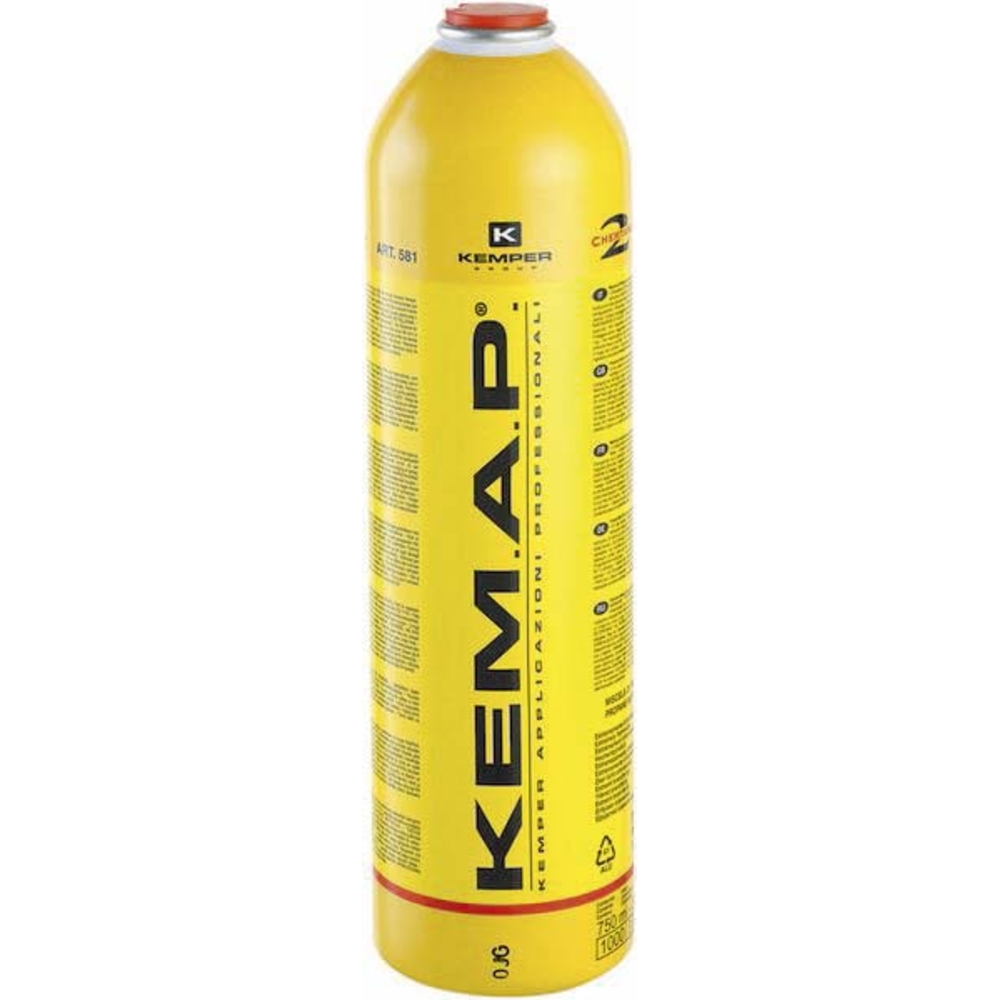Cartouche 1l (220gr de gaz propane+catalisateur tres haute performance) KEMPER - 05744