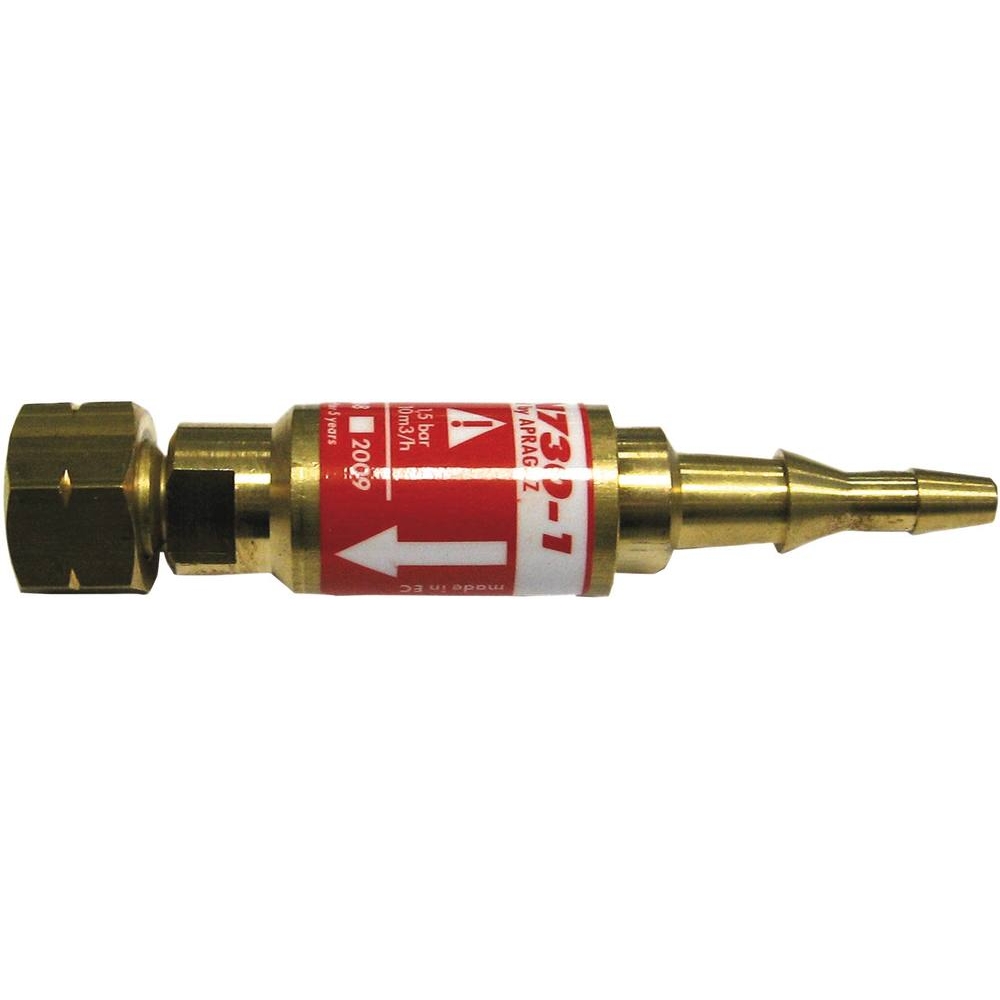 Pare flamme chalumeau gaz 16x150 G pour tuyau 6 et 10mm GCE CHARLEDAVE - 05769