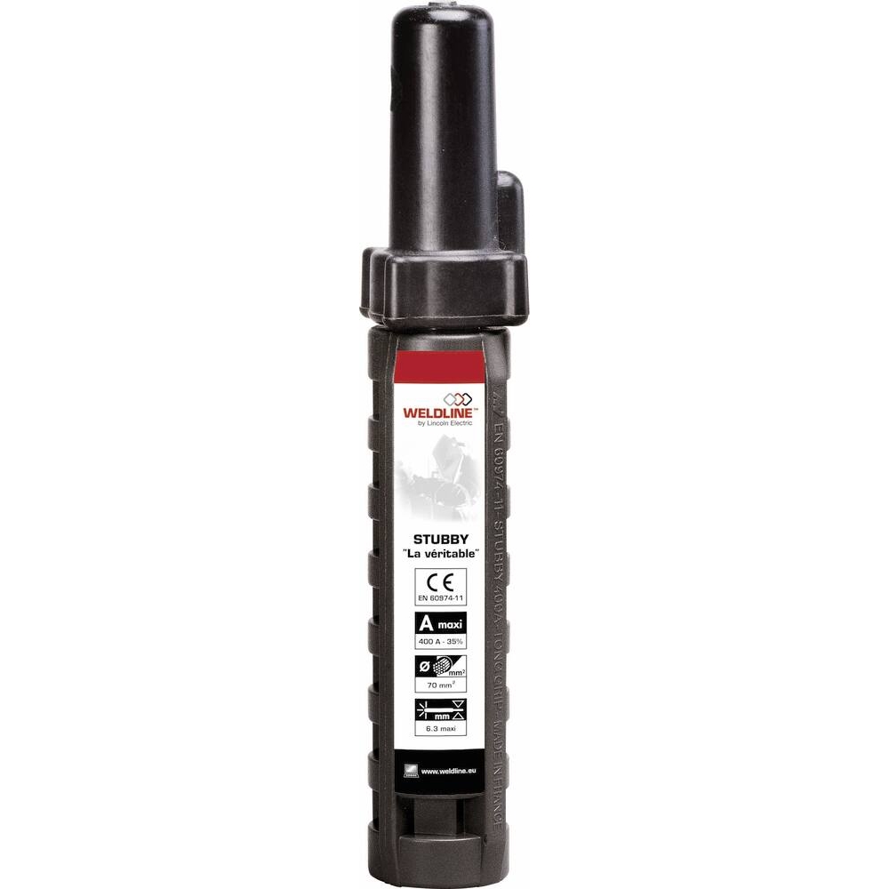 Pince porte électrode 400A Stubby WELDLINE - 05780