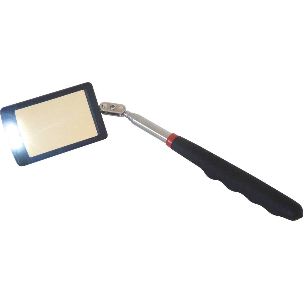 Miroir d'inspection télescopique 290 à 876mm avec LED - DRAKKAR - 05783