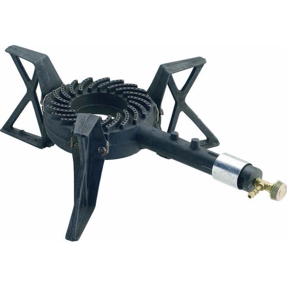 Rechaud en fonte 3 pieds 7.5kw KEMPER - 05787