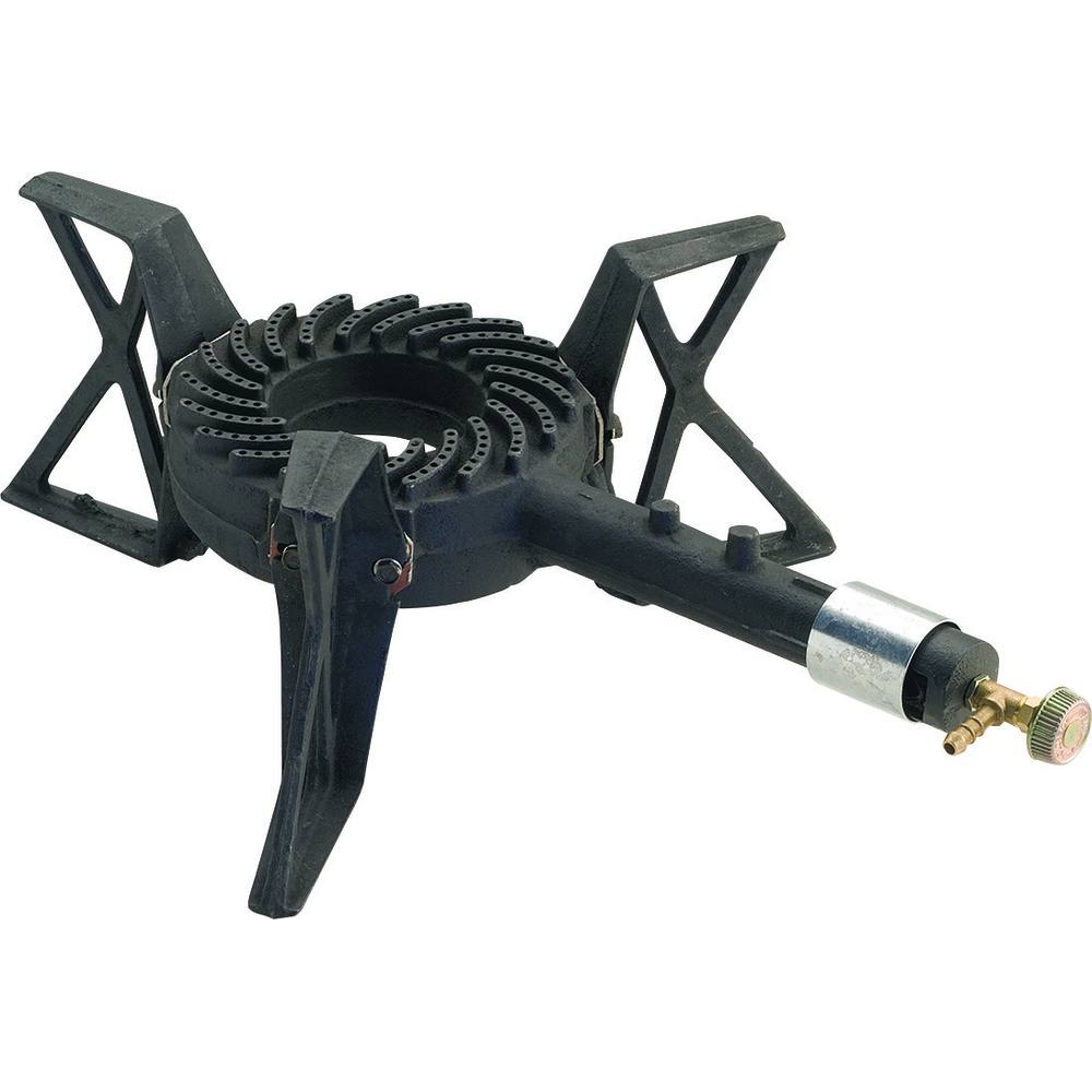 Réchaud à gaz en fonte 1 brûleur 7500W KEMPER - 05787