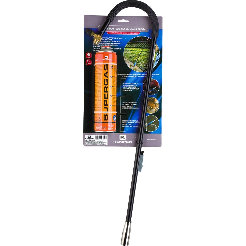 Désherbeur thermique avec cartouche de gaz KEMPER - 05788