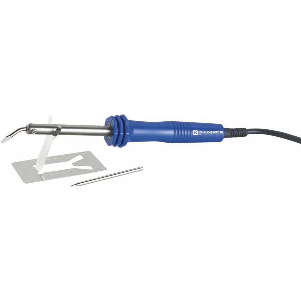 Fer a souder 2 pointes courbe et droite 220v 60w KEMPER - 05805