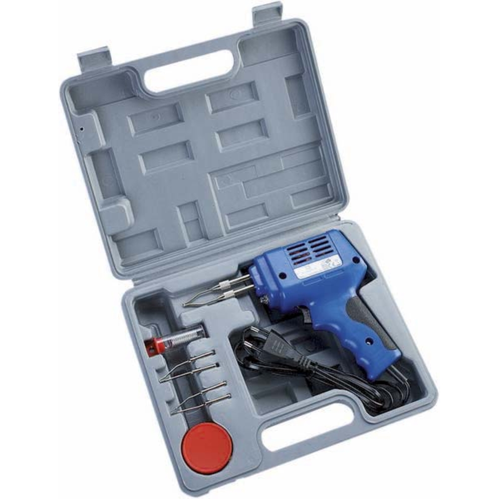 Pistolet a souder electrique 220v 100w en mallette KEMPER - 05807