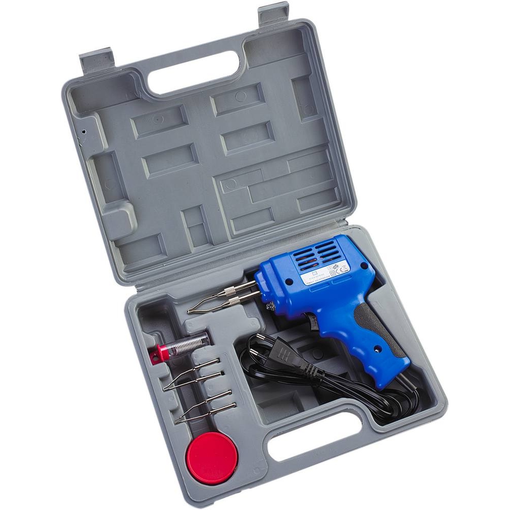 Pistolet à souder électrique 230V 100W - mallette KEMPER - 05807