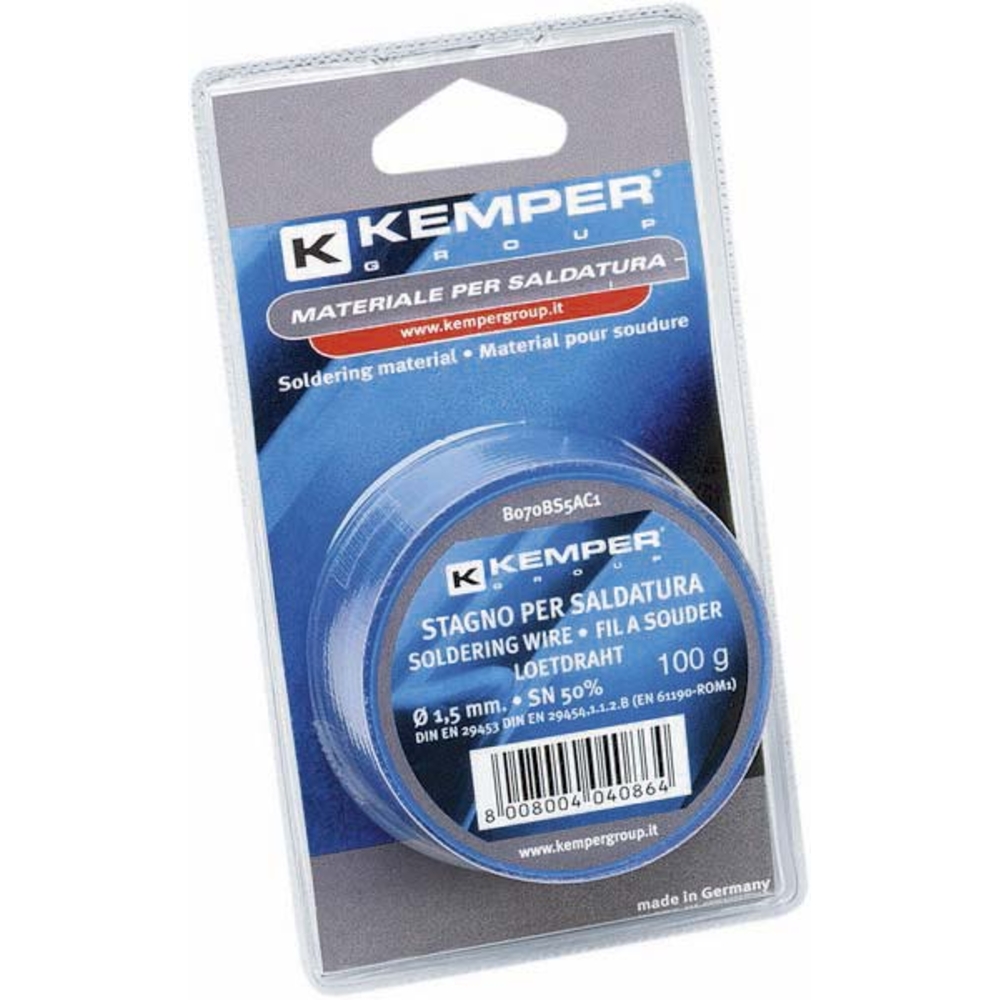 Etain en fil diametre 1.5mm KEMPER - 05818