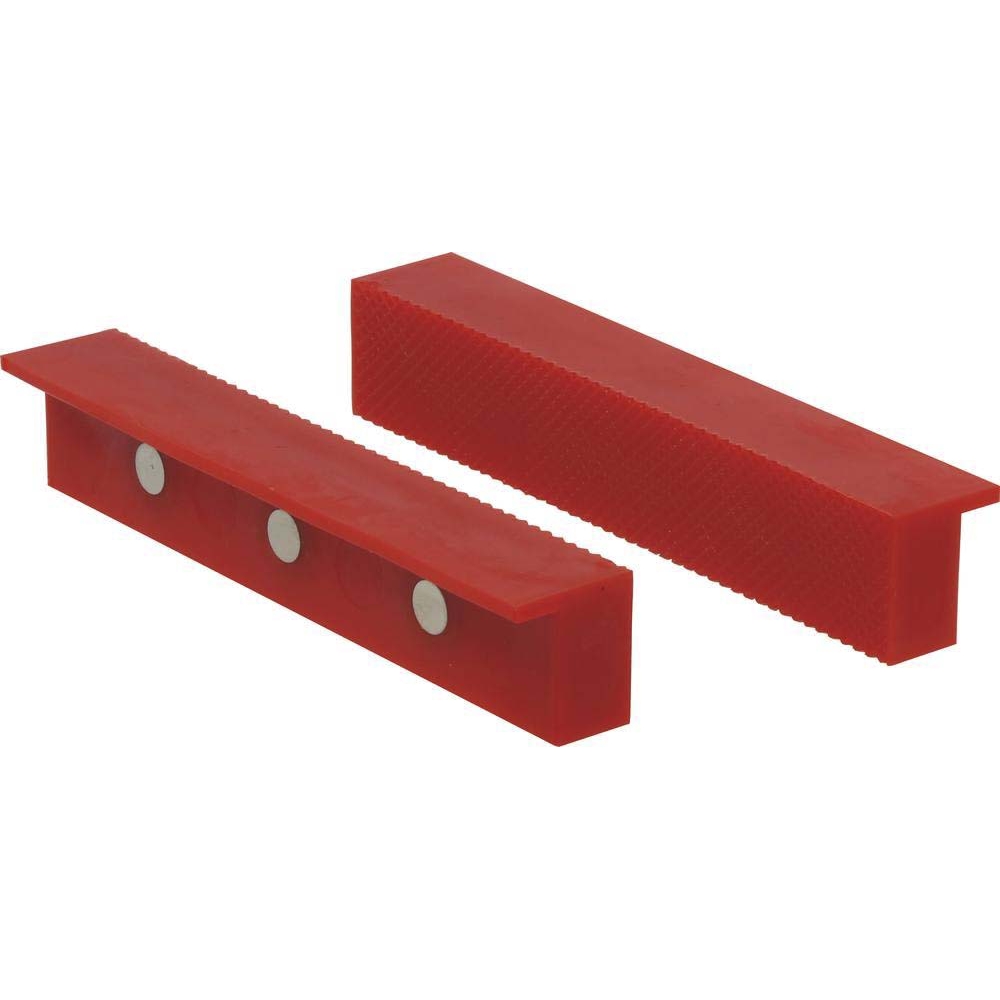 Mors magnétique pour étau 125/150mm - lot de 2 pcs - 5837