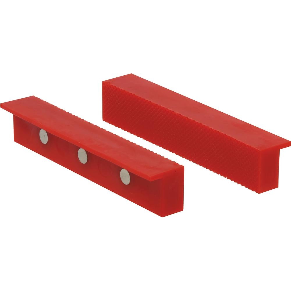 Mors magnétique pour étau 125/150mm - lot de 2 pcs DRAKKAR - 05837