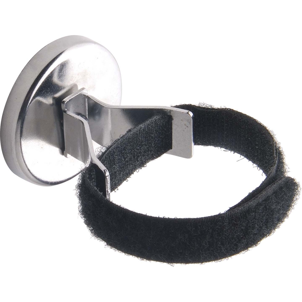 Crochet magnetique avec velcro capacite 2.8kg EQUINOXE - 05843