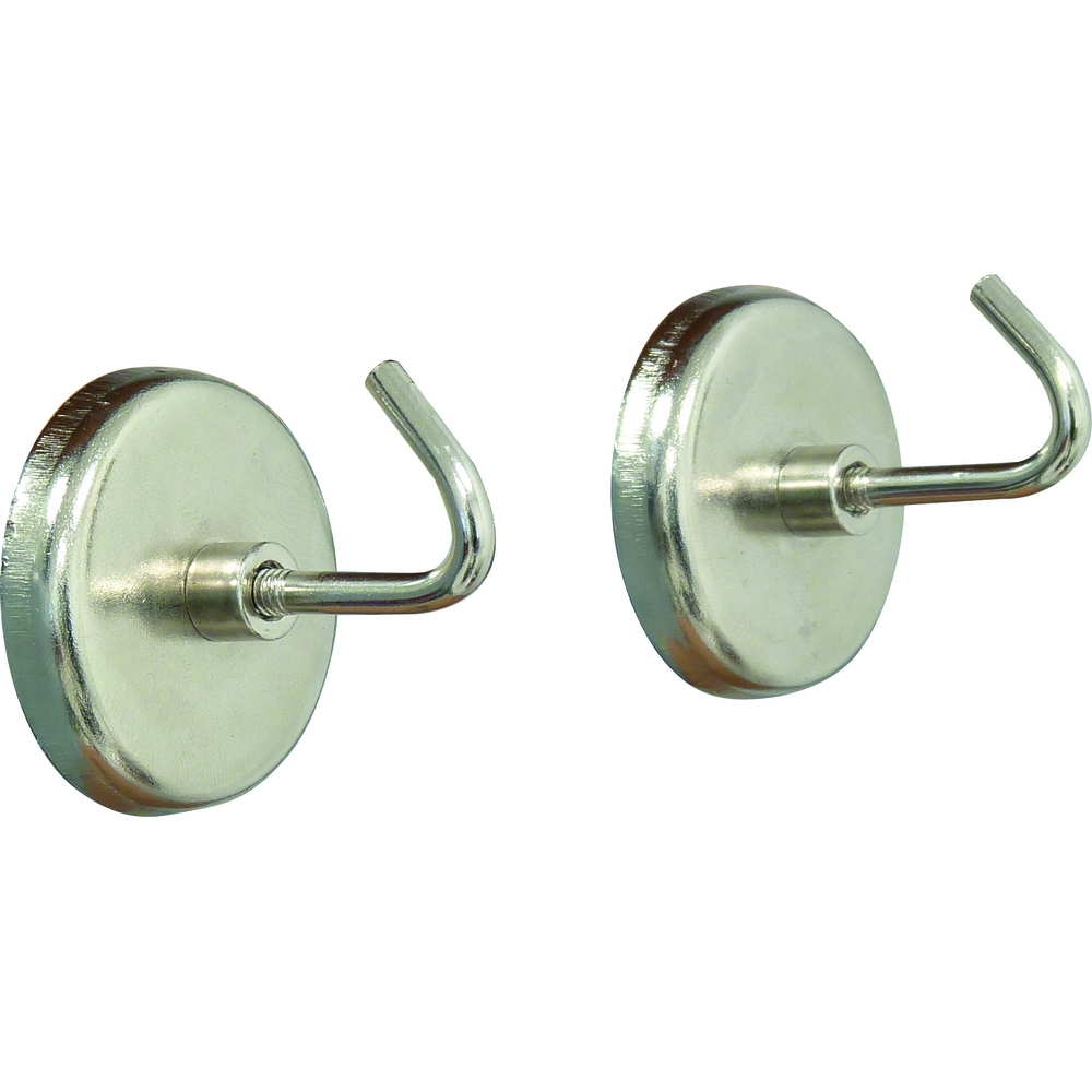 Lot de 2 crochets magnetique capacite 3.6kg TELWIN - 05845