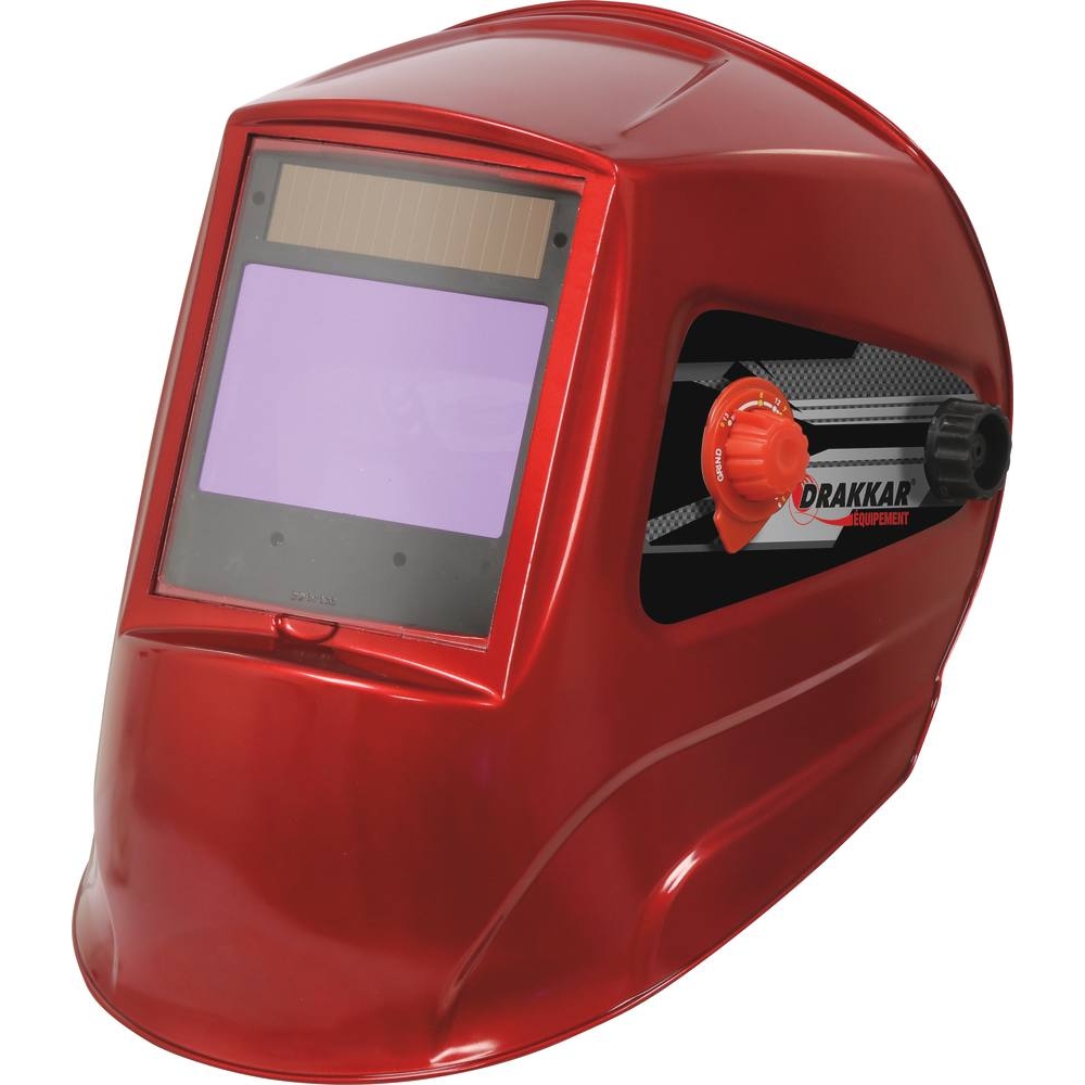 Cagoule de soudage automatique teinte 5/9-9/13 vision 100x67mm DRAKKAR - 05858