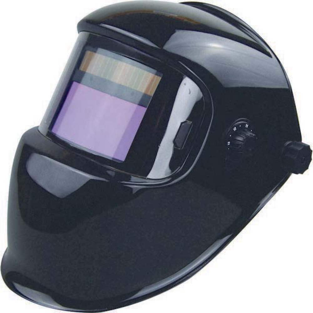 Cagoule de soudage - noire, écran XL (100x49mm) - TELWIN - 05860