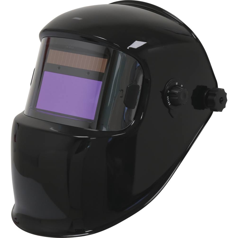 Cagoule de soudage automatique teinte 9/13 vision 100x49mm DRAKKAR - 05860