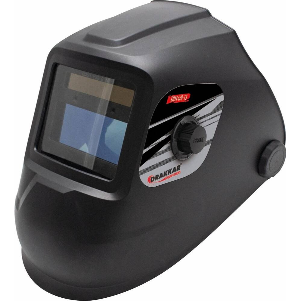 Cagoule de soudage automatique teinte variable 9/13 vision 96x40mm - True color - DRAKKAR - 05870