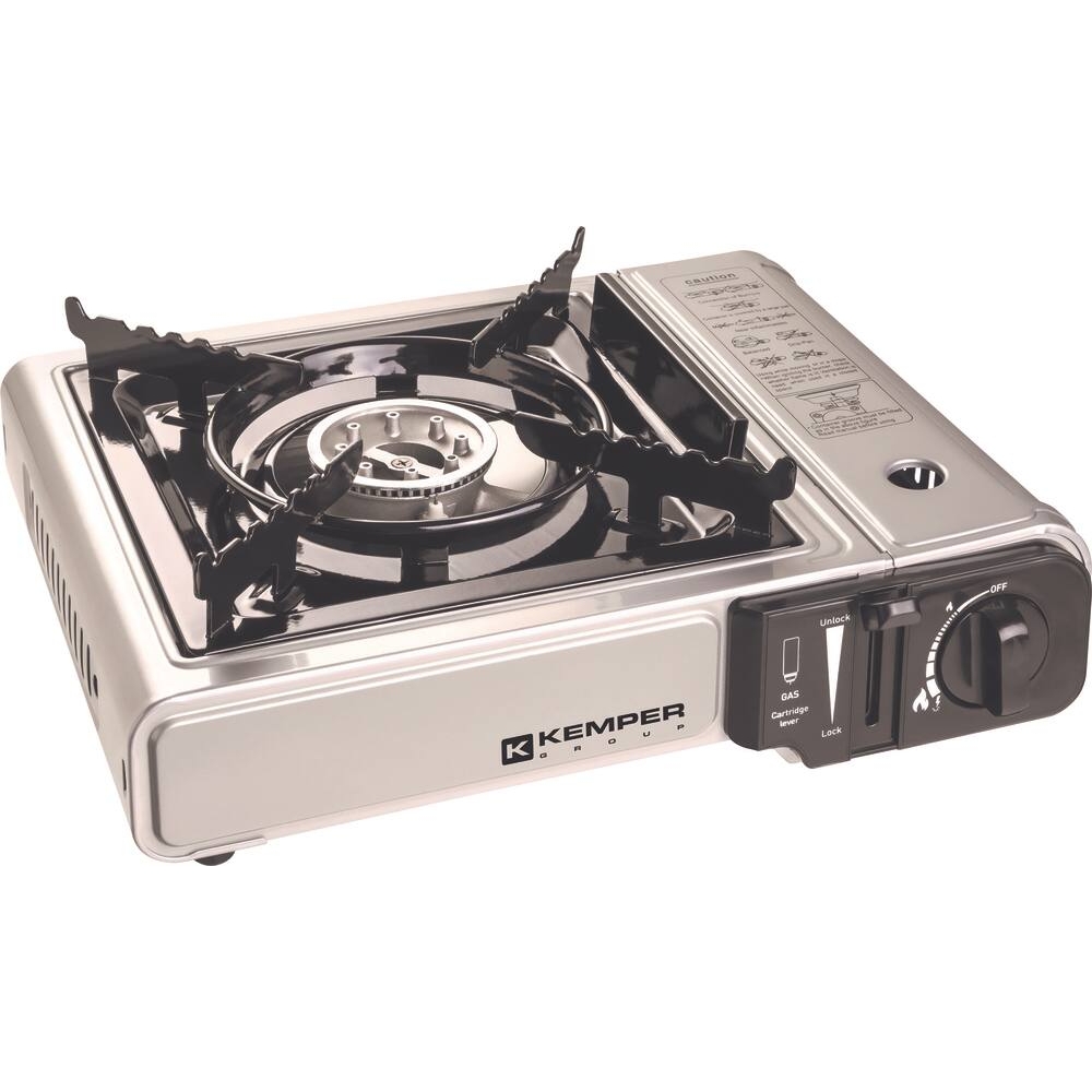 Réchaud à gaz 1 feu 1900W KEMPER - 05871