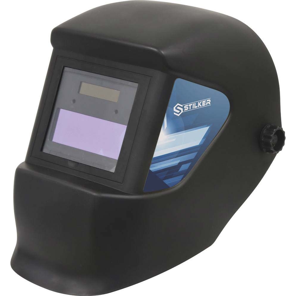 Cagoule de soudage automatique teinte fixe 11 98x35mm STILKER - 05885