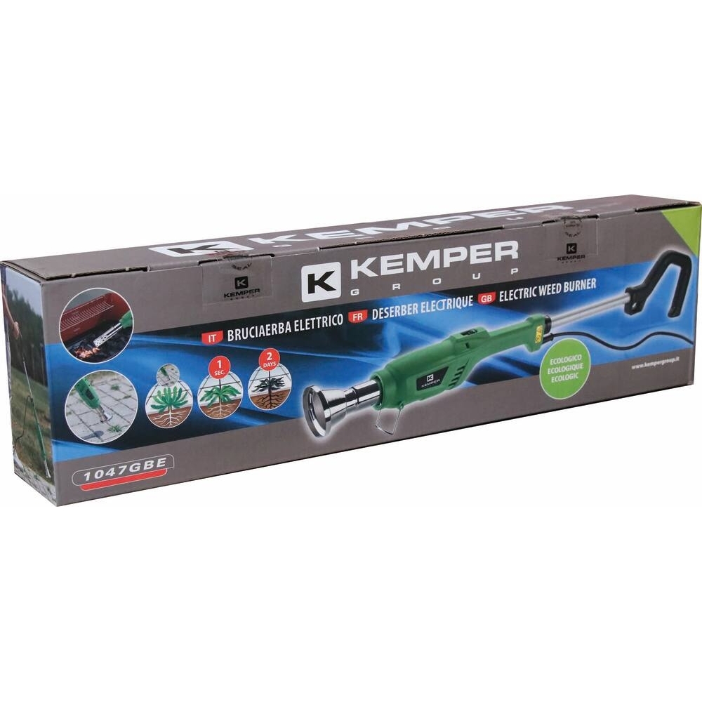 Désherbeur électrique 2000W - KEMPER - 05891