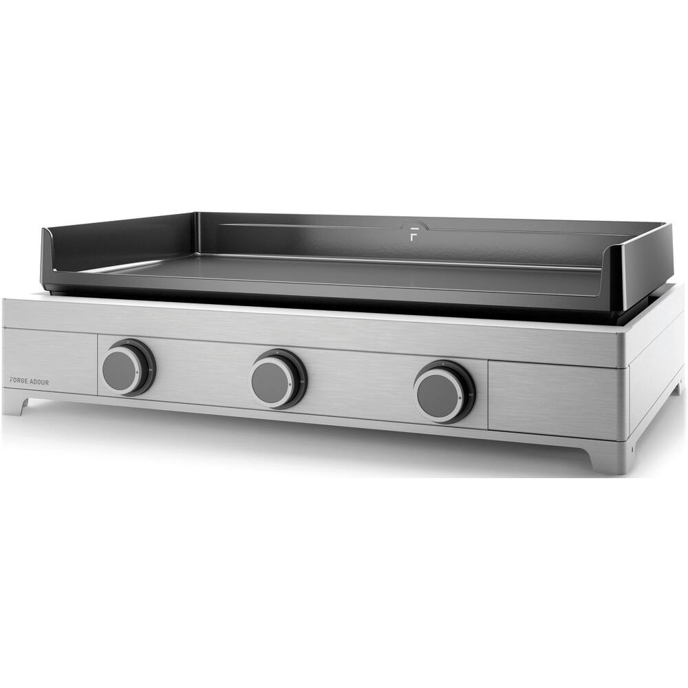 Plancha MODERN gaz 75 - Châssis inox FORGE ADOUR - 05892