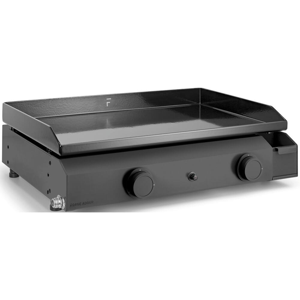 Plancha BASE gaz 60 - Châssis acier noir FORGE ADOUR - 05894