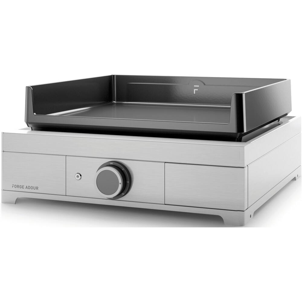 Plancha modern électrique 45 - Châssis inox FORGE ADOUR - 05899